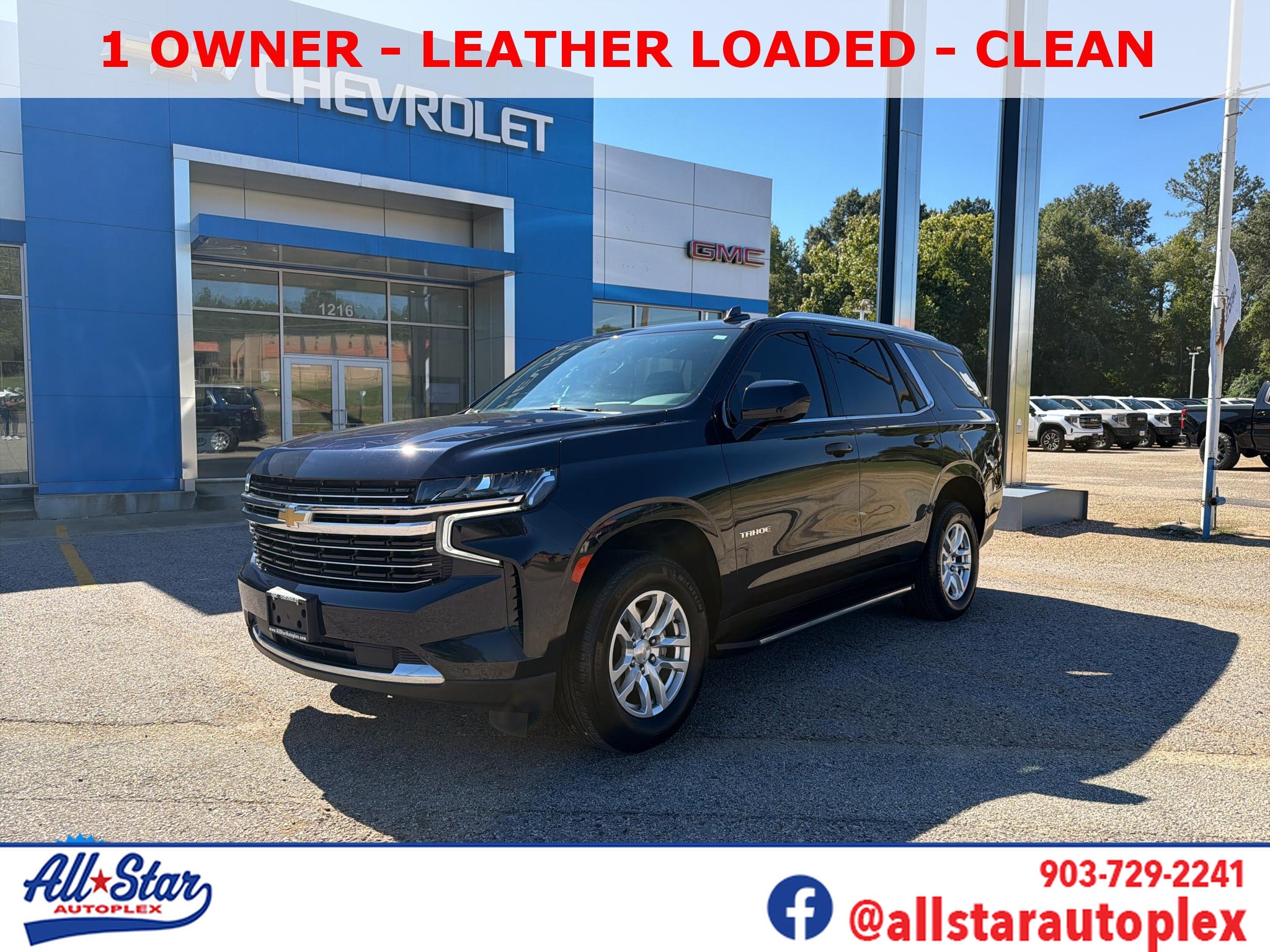 2022 Chevrolet Tahoe LT SUV