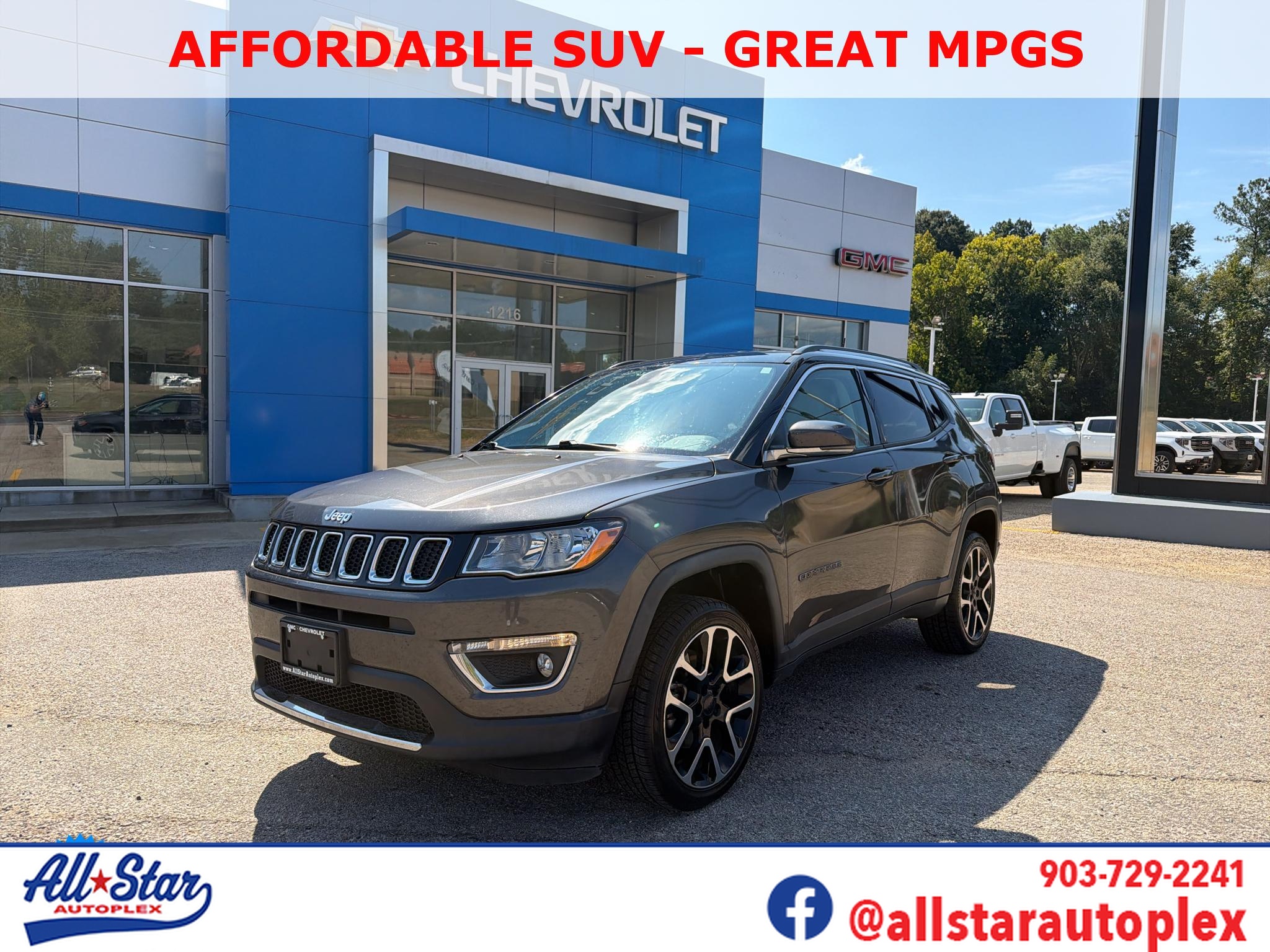 2017 Jeep New Compass Limited 4x4 SUV