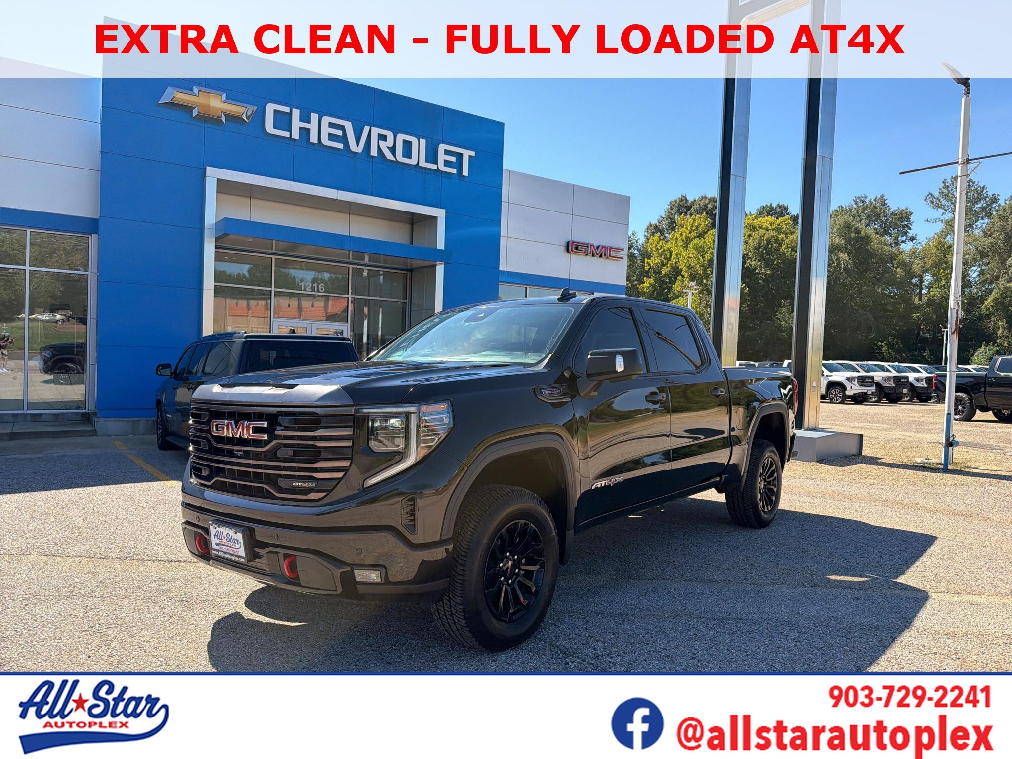 2023 GMC Sierra 1500 AT4X Truck