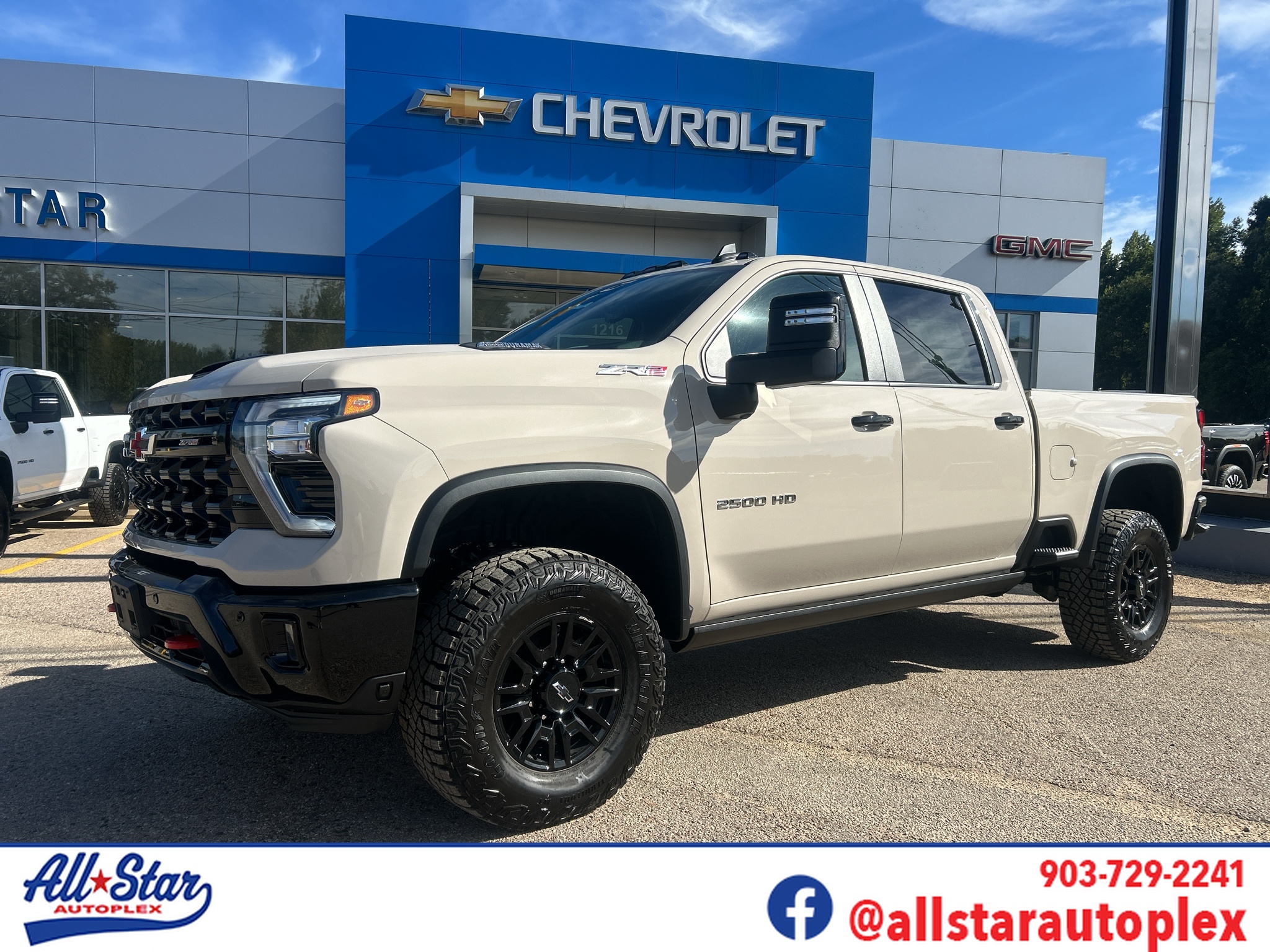 2026 Chevrolet Silverado 2500 HD ZR2 Truck