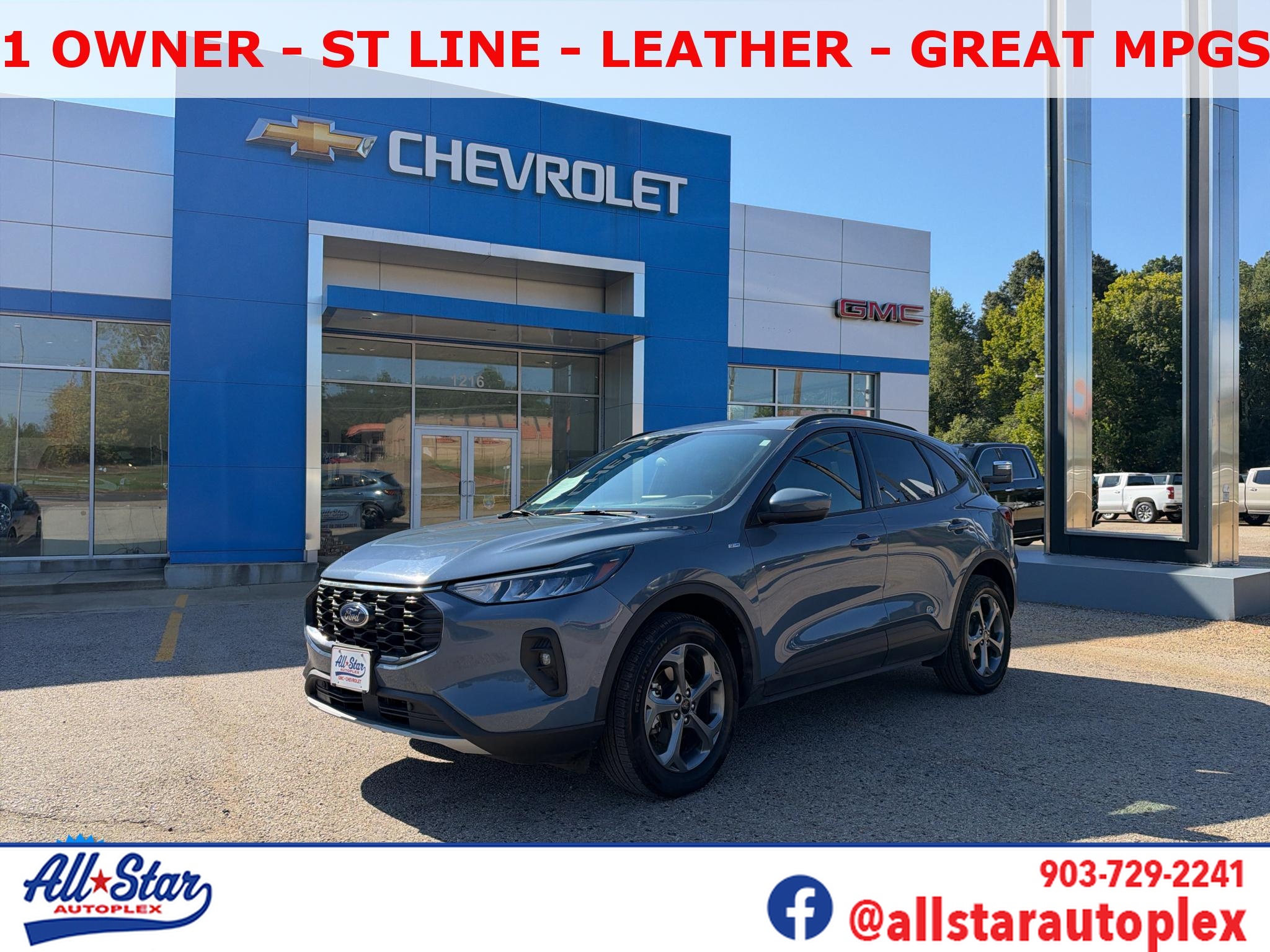 2025 Ford Escape ST-Line Select