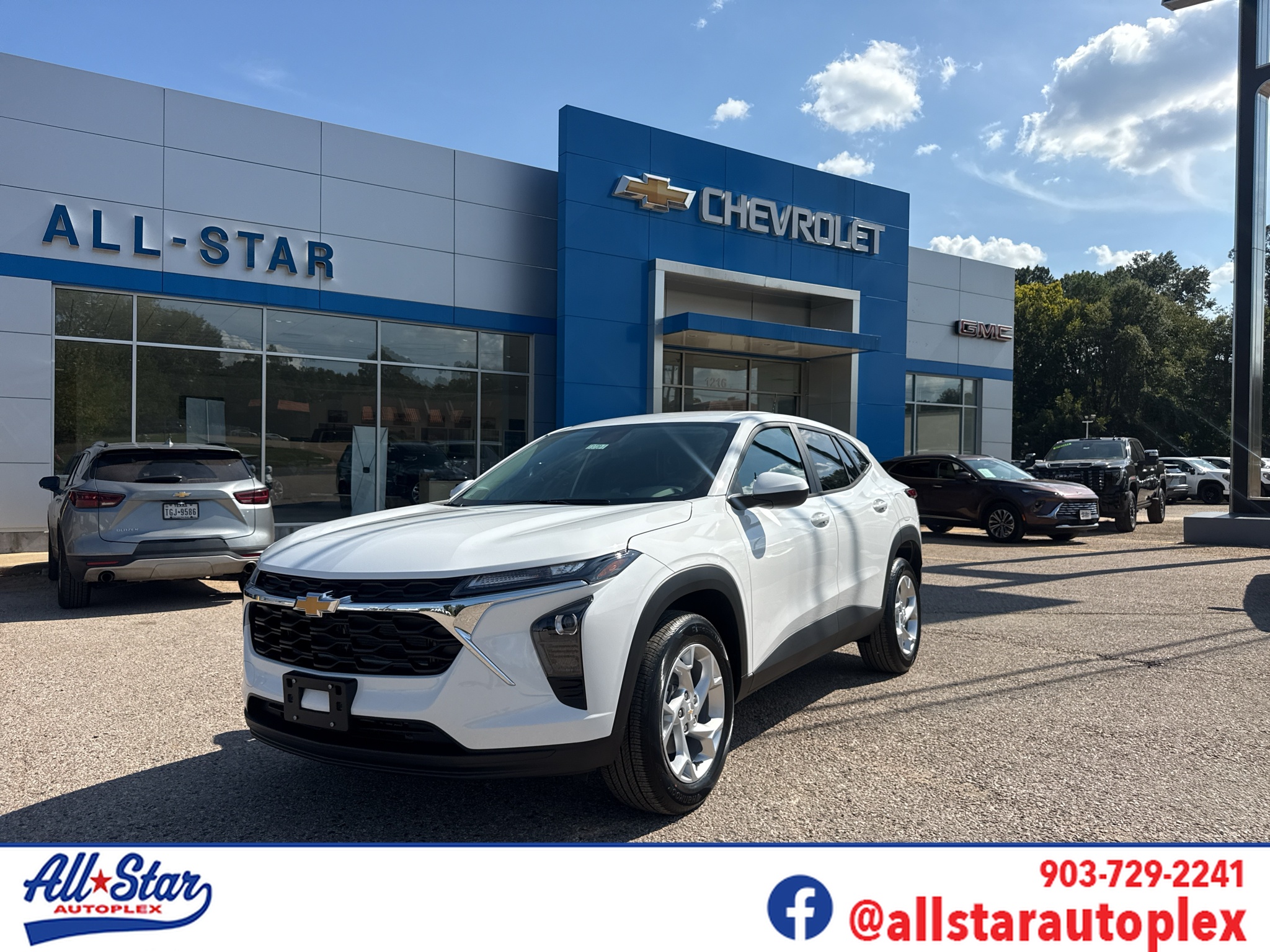 2026 Chevrolet Trax LS SUV