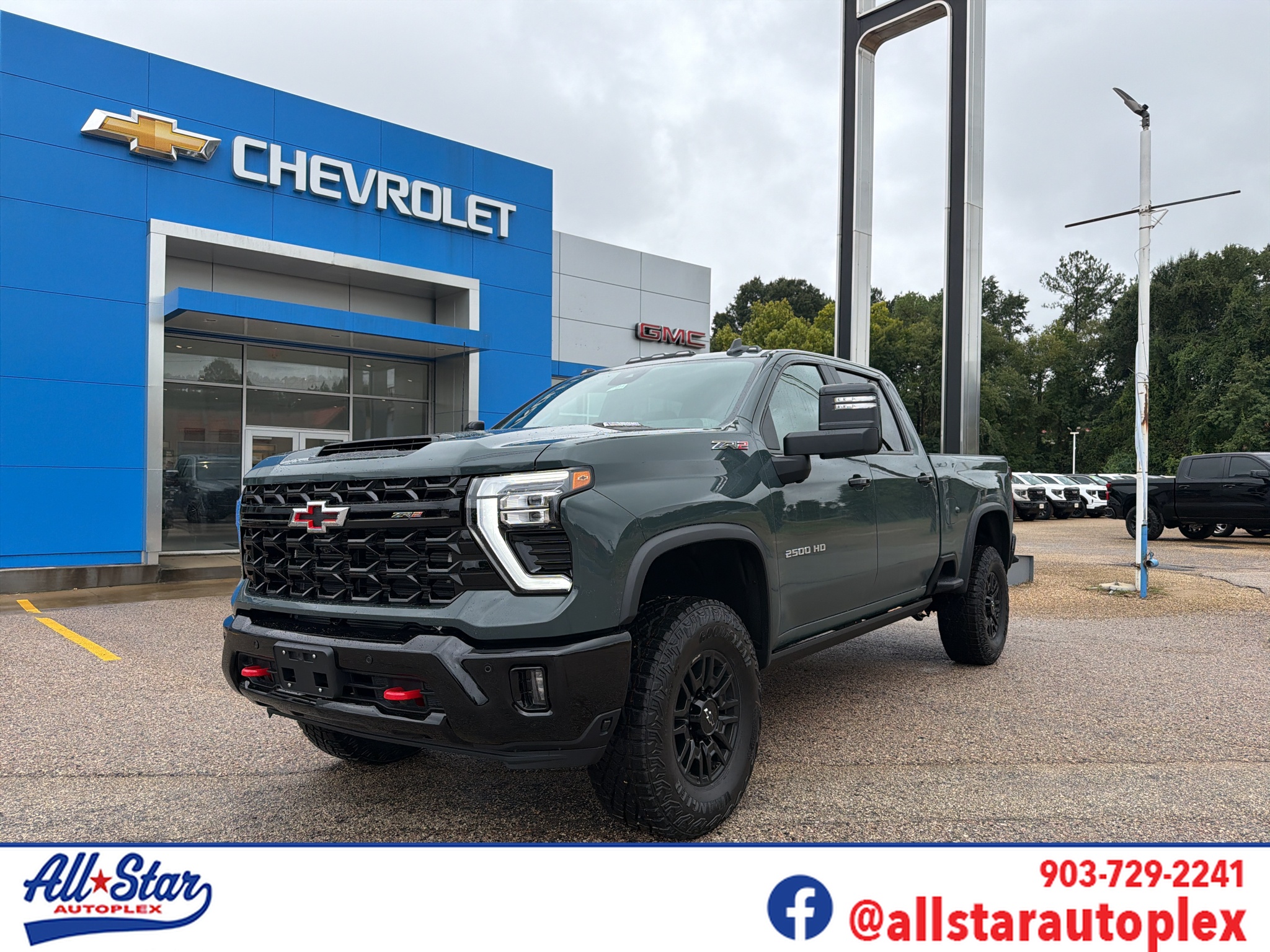 2026 Chevrolet Silverado 2500 HD ZR2 Truck