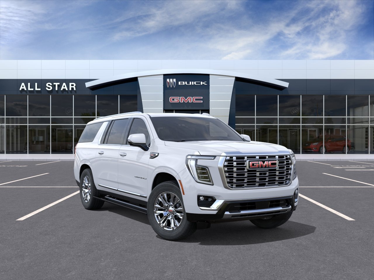 2026 GMC Yukon XL Denali