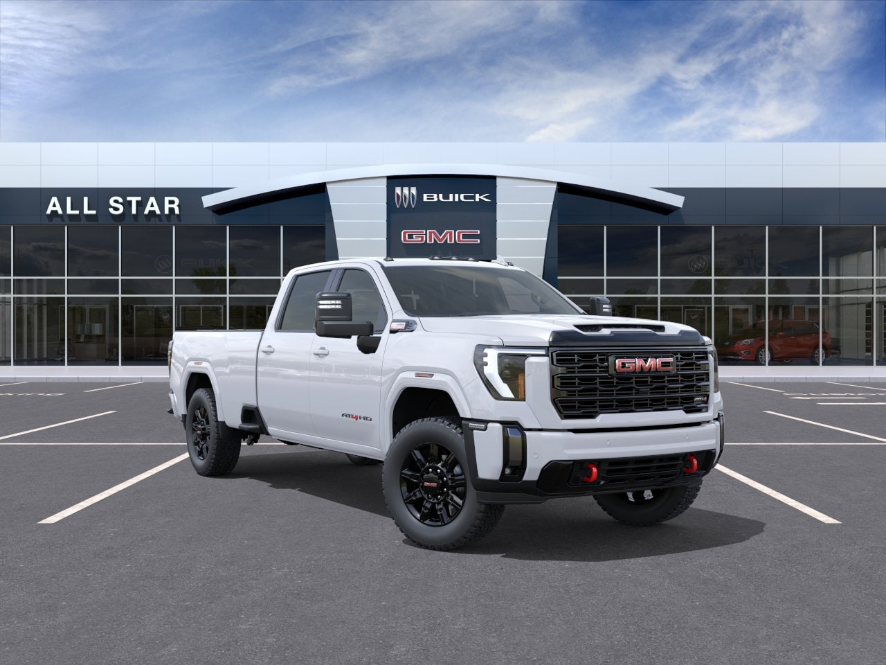 2026 GMC Sierra 2500 HD AT4