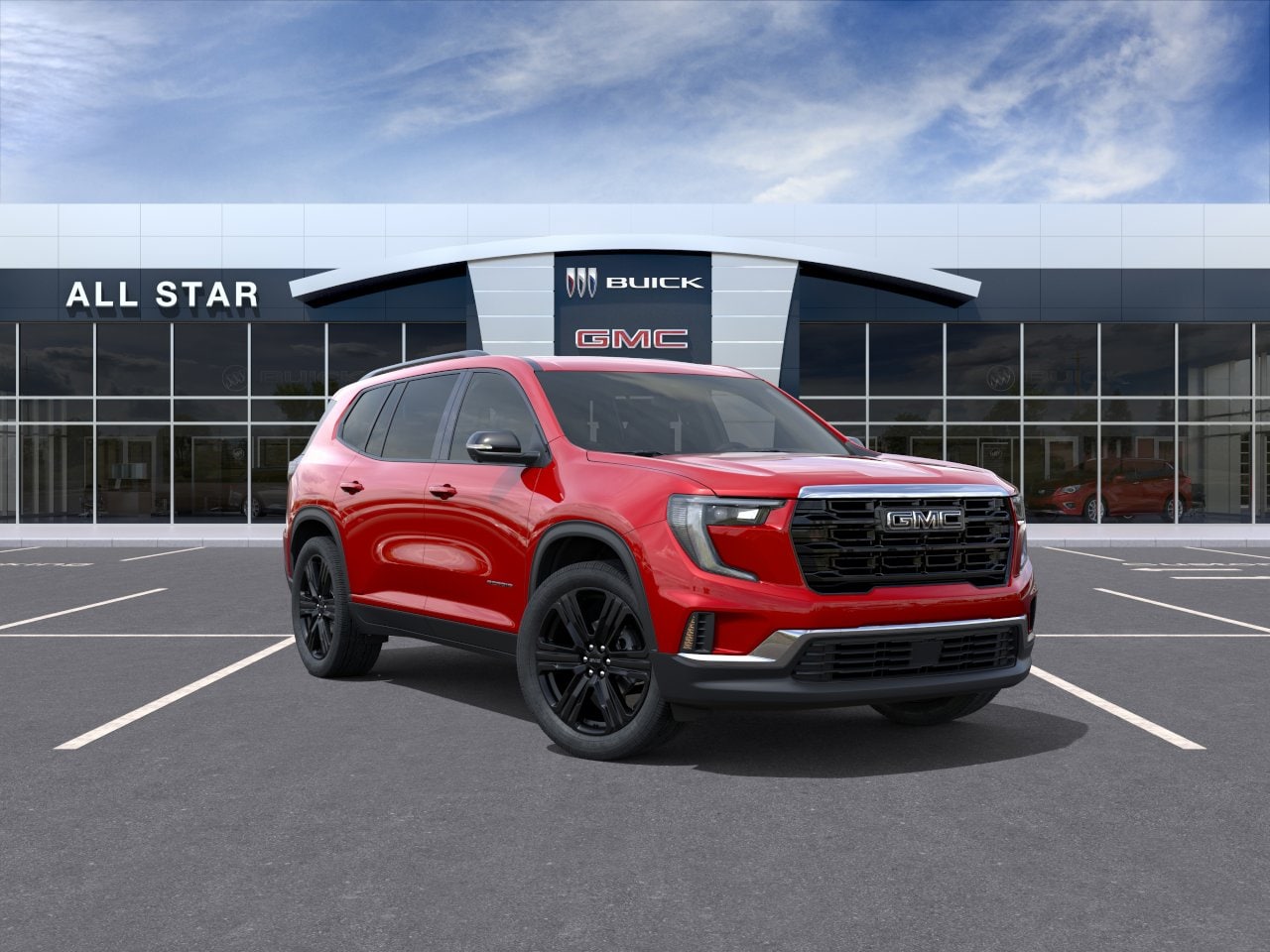 2026 GMC Acadia Elevation