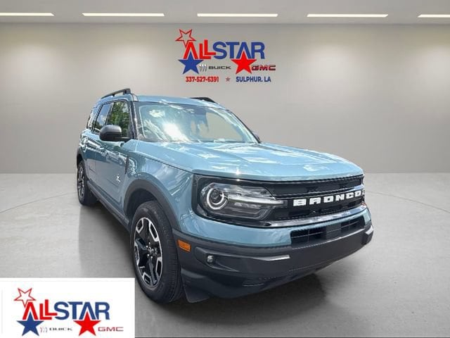 2023 Ford Bronco Sport