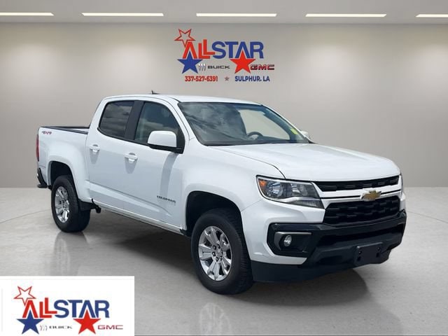 2022 Chevrolet Colorado