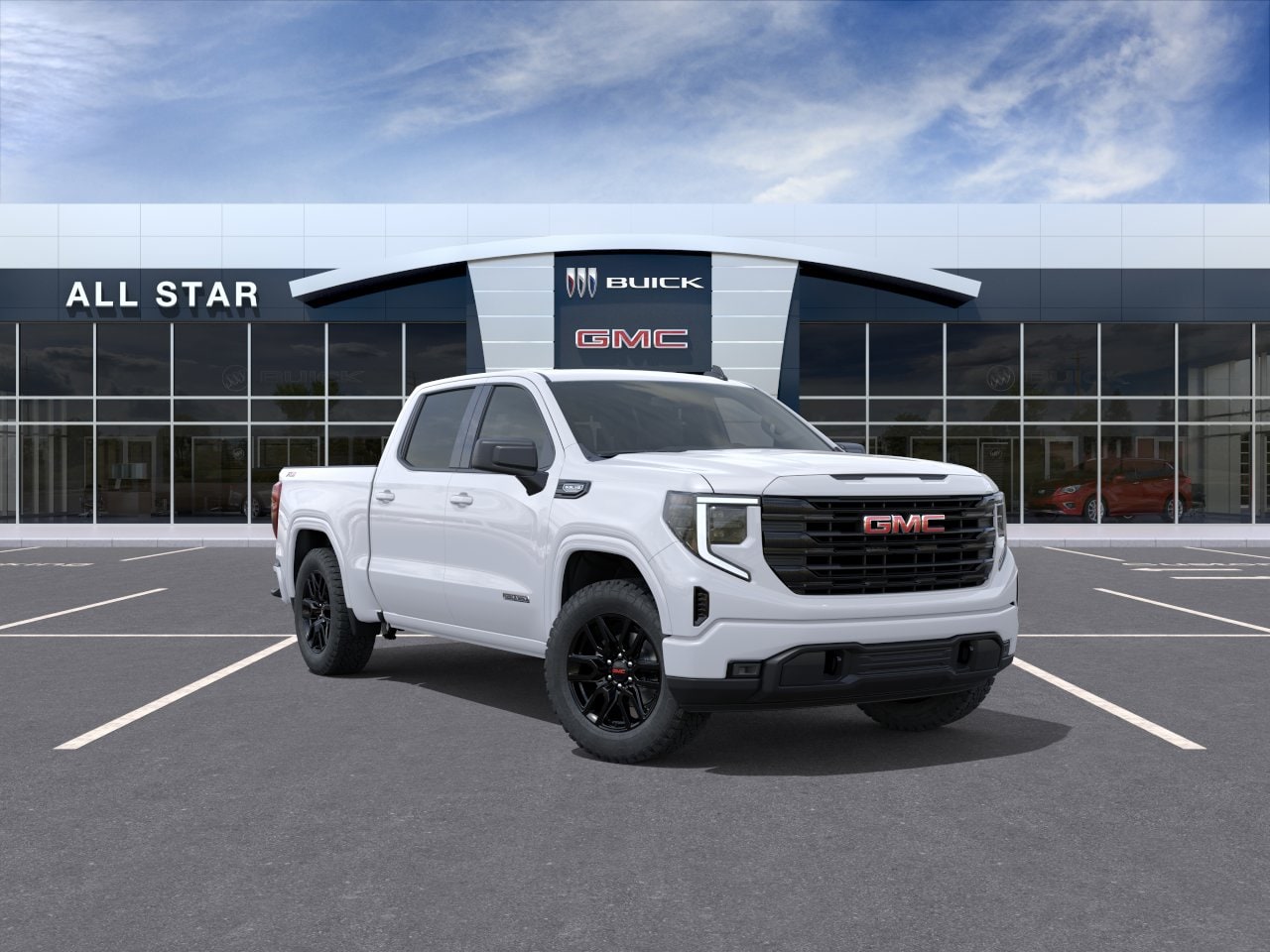 2026 GMC Sierra 1500 Elevation
