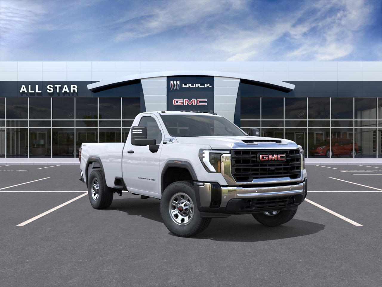 2026 GMC Sierra 3500HD