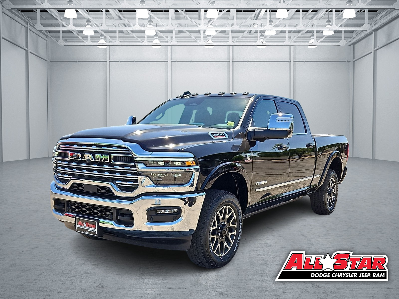 New 2026 Ram 2500 LIMITED CREW CAB 4X4 6'4 BOX Pickup