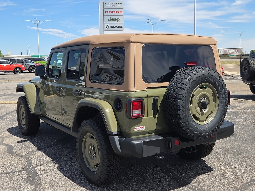 New 2026 Jeep Wrangler 4-DOOR WILLYS '41 Sport Utility