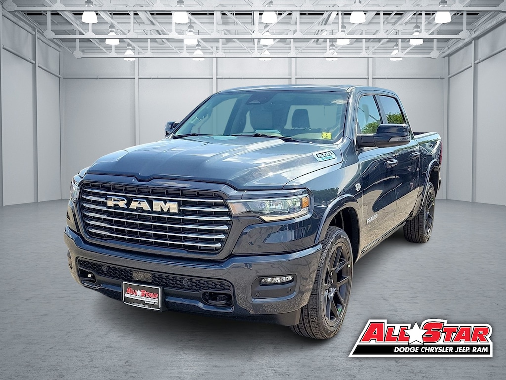 New 2026 Ram 1500 LARAMIE CREW CAB 4X4 5'7 BOX Pickup
