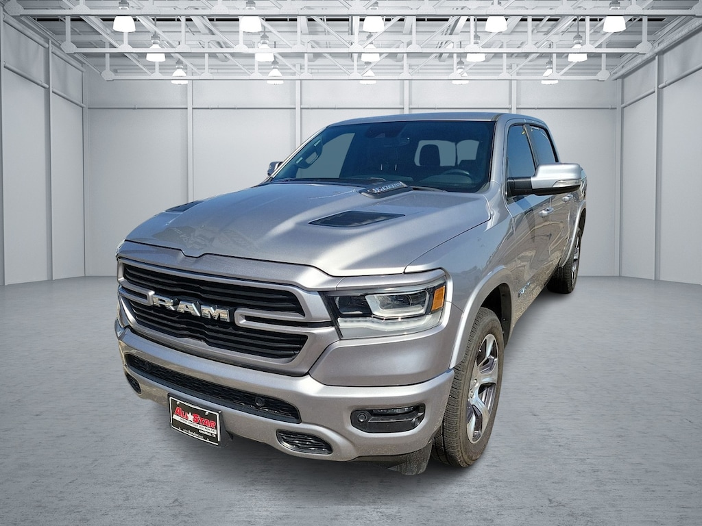 Used 2022 RAM 1500 Laramie 4x4 Crew Cab 144.5 in. WB