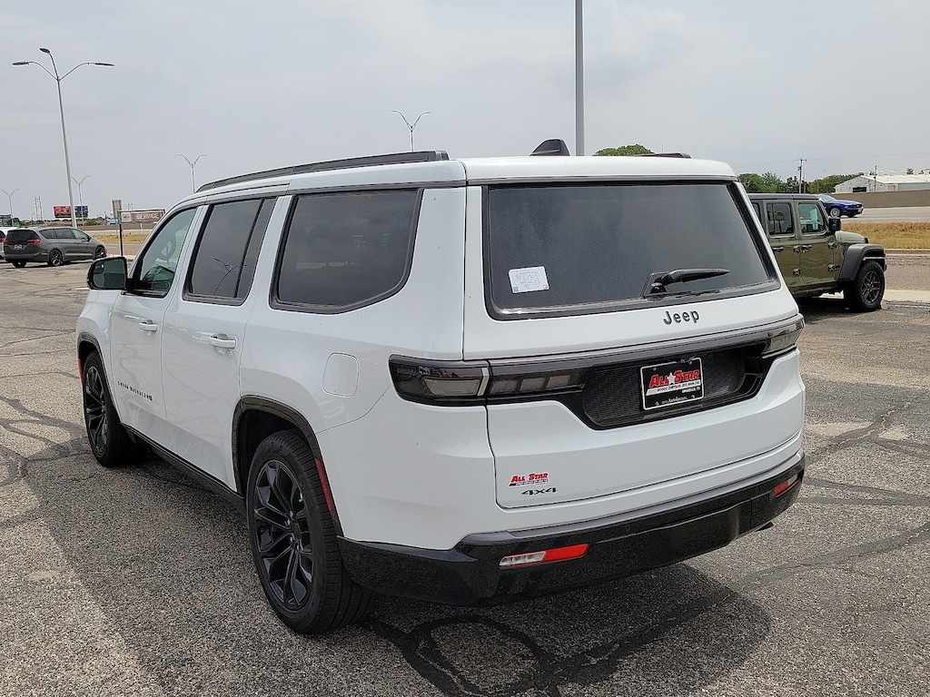 New 2026 Jeep Grand Wagoneer SUMMIT RESERVE 4X4 Sport Utility