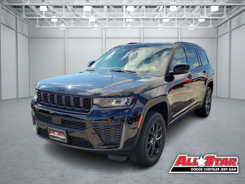 New 2027 Jeep Grand Cherokee L LAREDO ALTITUDE 4X4 Sport Utility