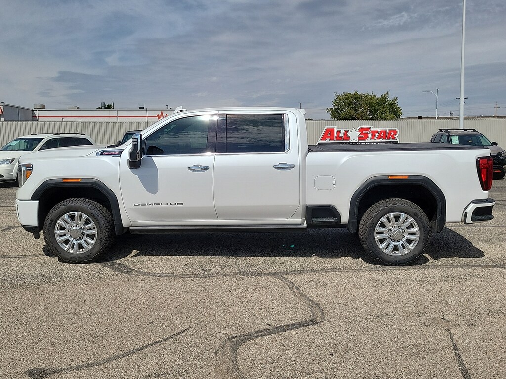 Used 2023 GMC Sierra 2500HD Denali 4x4 Crew Cab 6.75 ft. box 158.9 in. WB
