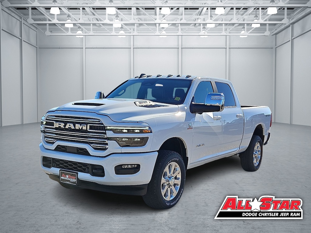 New 2026 Ram 2500 LARAMIE CREW CAB 4X4 6'4 BOX Pickup