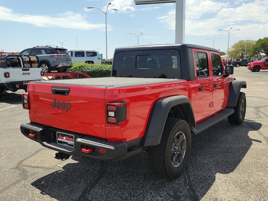 Used 2023 Jeep Gladiator Rubicon 4x4 Crew Cab 5 ft. box