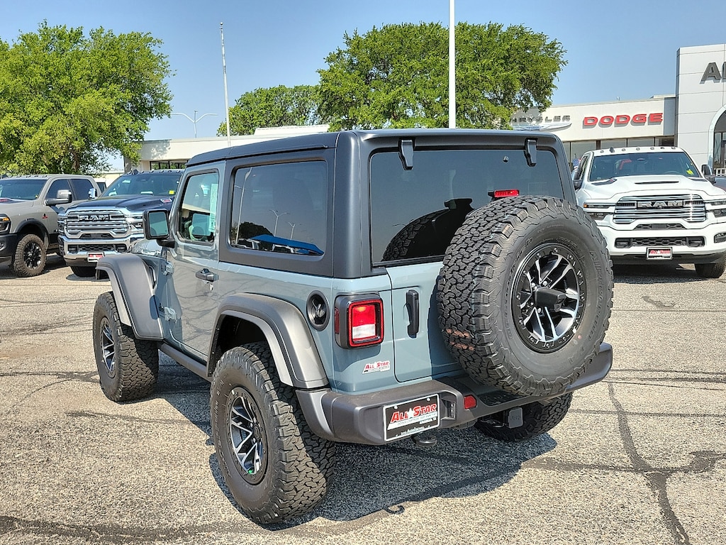 New 2026 Jeep Wrangler 2-DOOR WILLYS Sport Utility