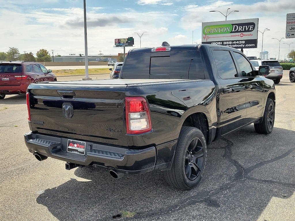 Used 2022 RAM 1500 Big Horn/Lone Star 4x4 Crew Cab 153.5 in. WB