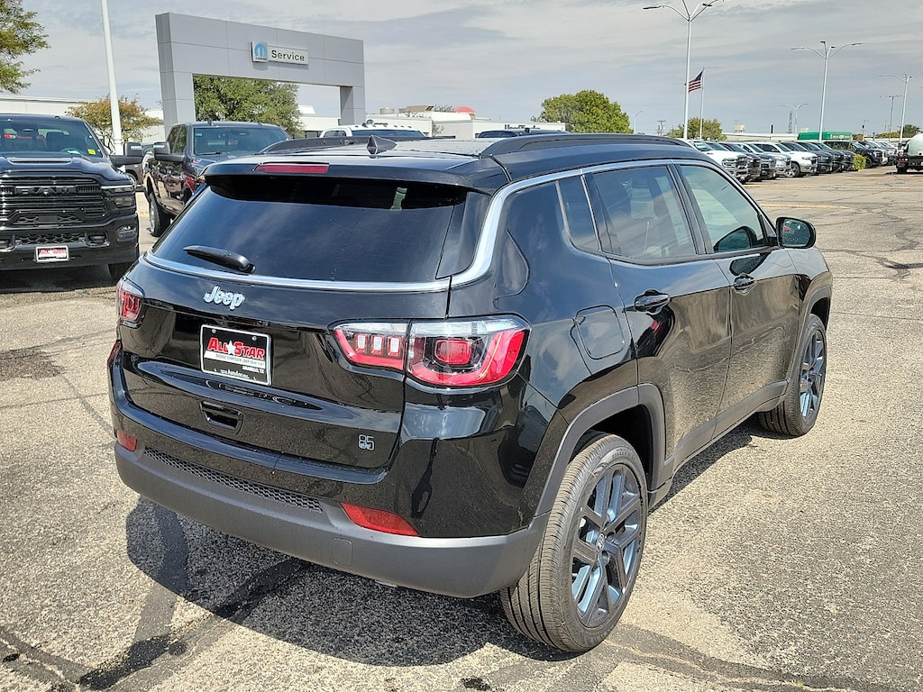 New 2026 Jeep Compass 85TH ANNIVERSARY EDITION 4X4 Sport Utility