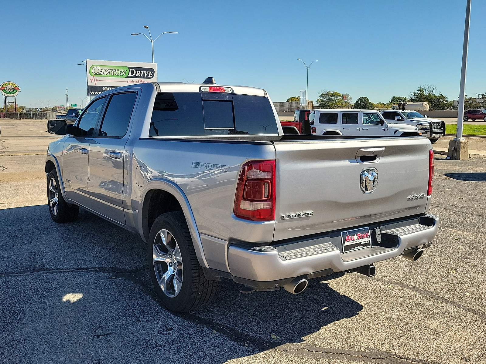 Used 2022 RAM 1500 Laramie 4x4 Crew Cab 144.5 in. WB