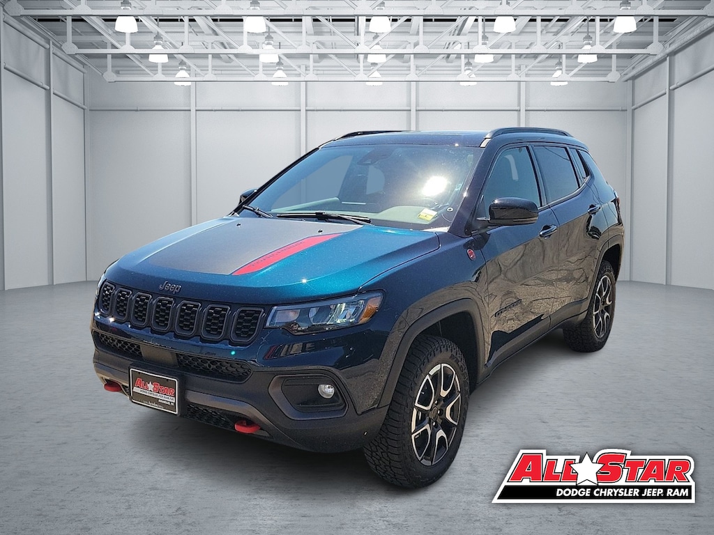 New 2026 Jeep Compass TRAILHAWK 4X4 Sport Utility