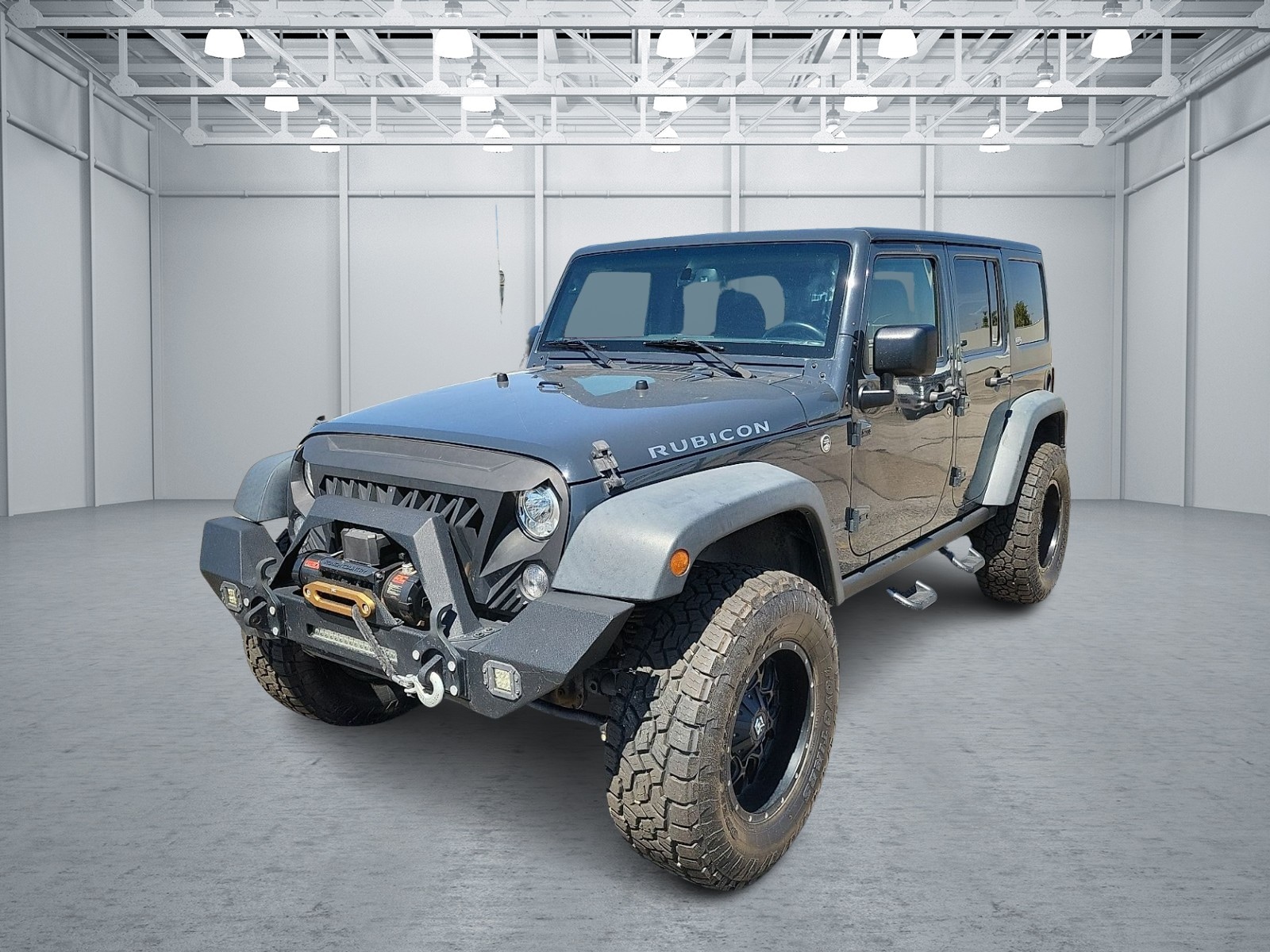 2017 Jeep Wrangler Unlimited Rubicon