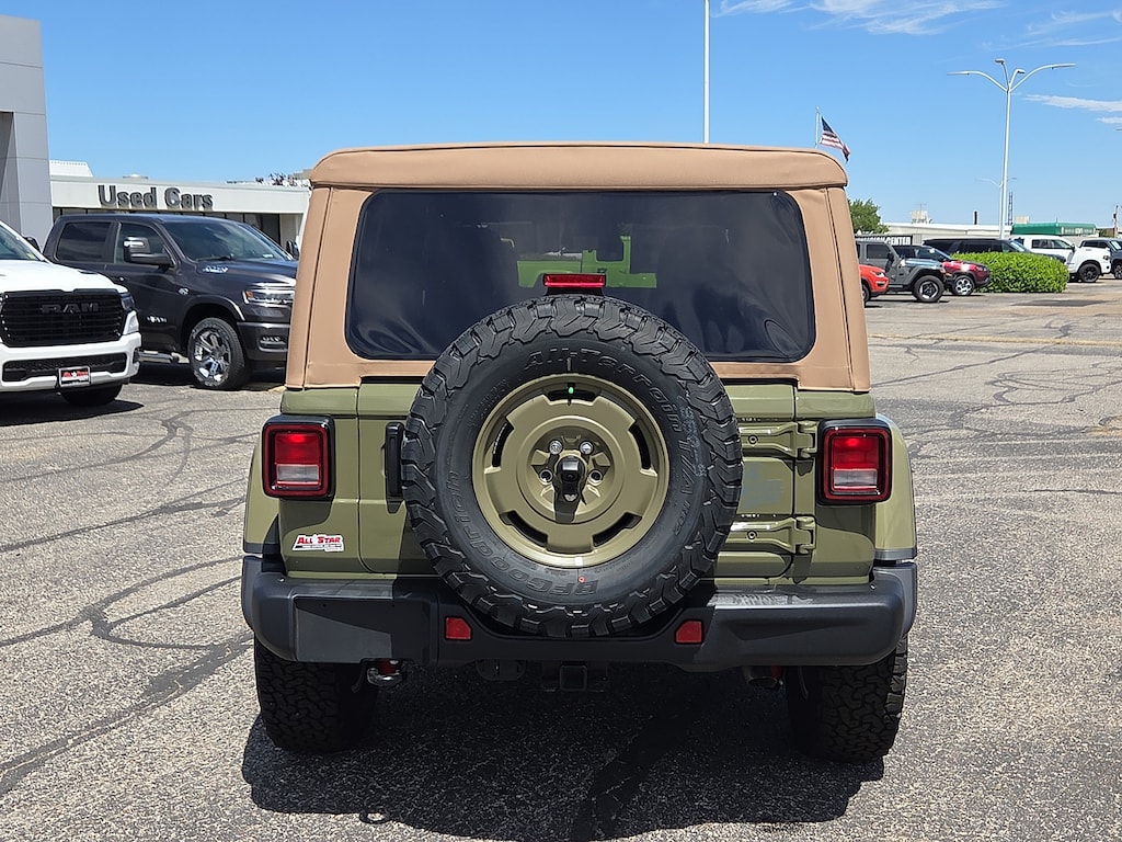 New 2026 Jeep Wrangler 4-DOOR WILLYS '41 Sport Utility