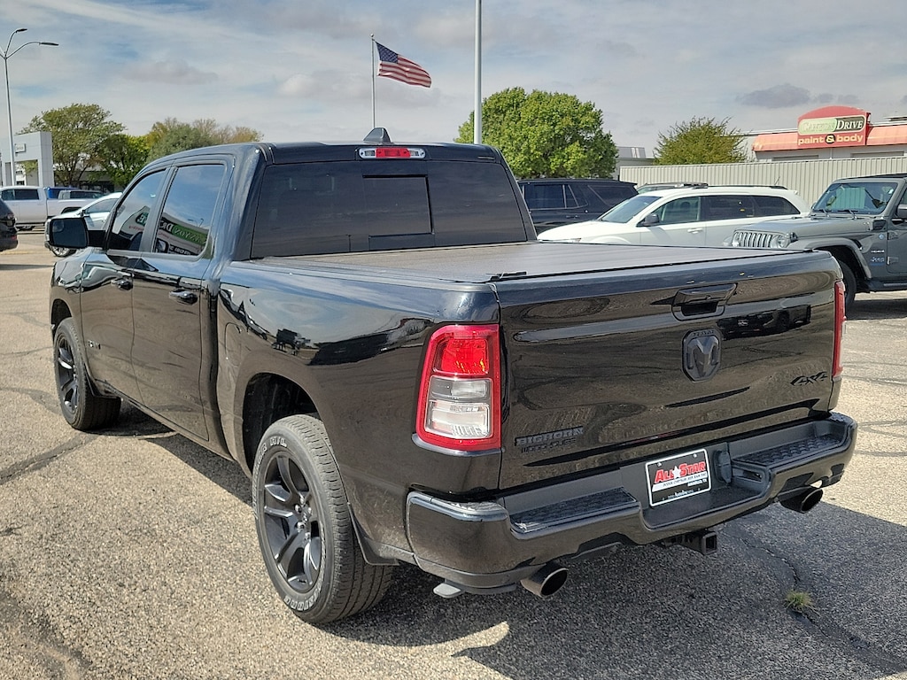 Used 2022 RAM 1500 Big Horn/Lone Star 4x4 Crew Cab 153.5 in. WB