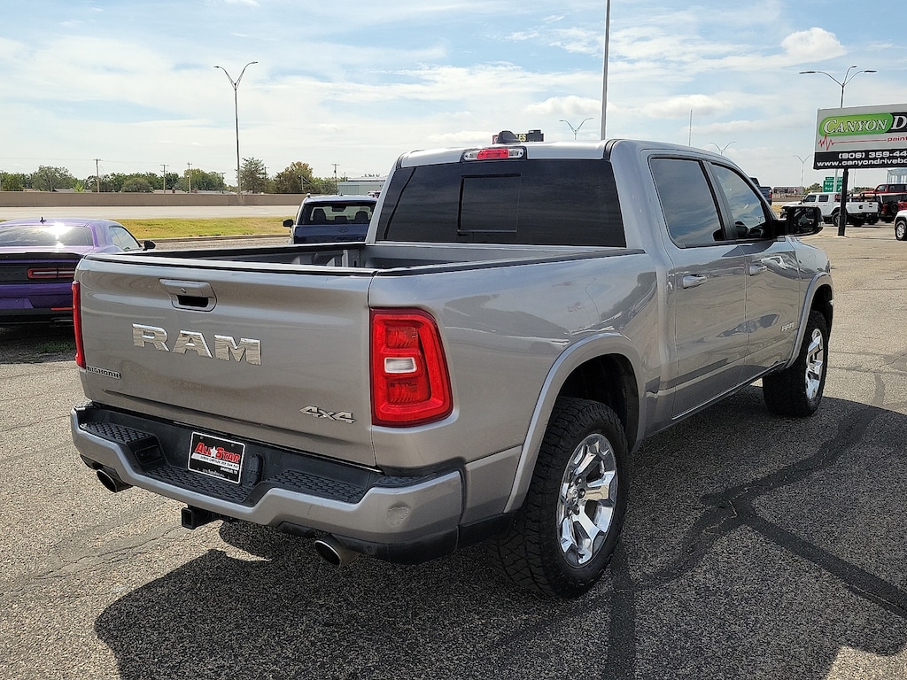 Used 2025 RAM 1500 Big Horn/Lone Star 4x4 Crew Cab 144.5 in. WB