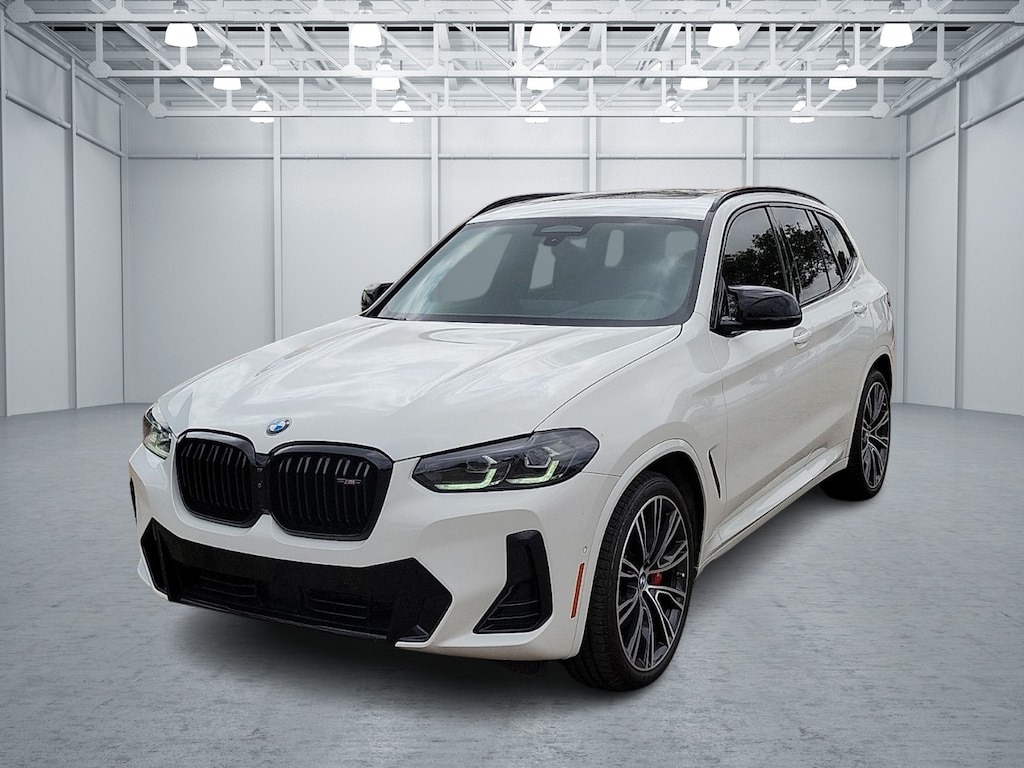 Used 2023 BMW X3 M40i All-Wheel Drive Sports Activity Vehicle