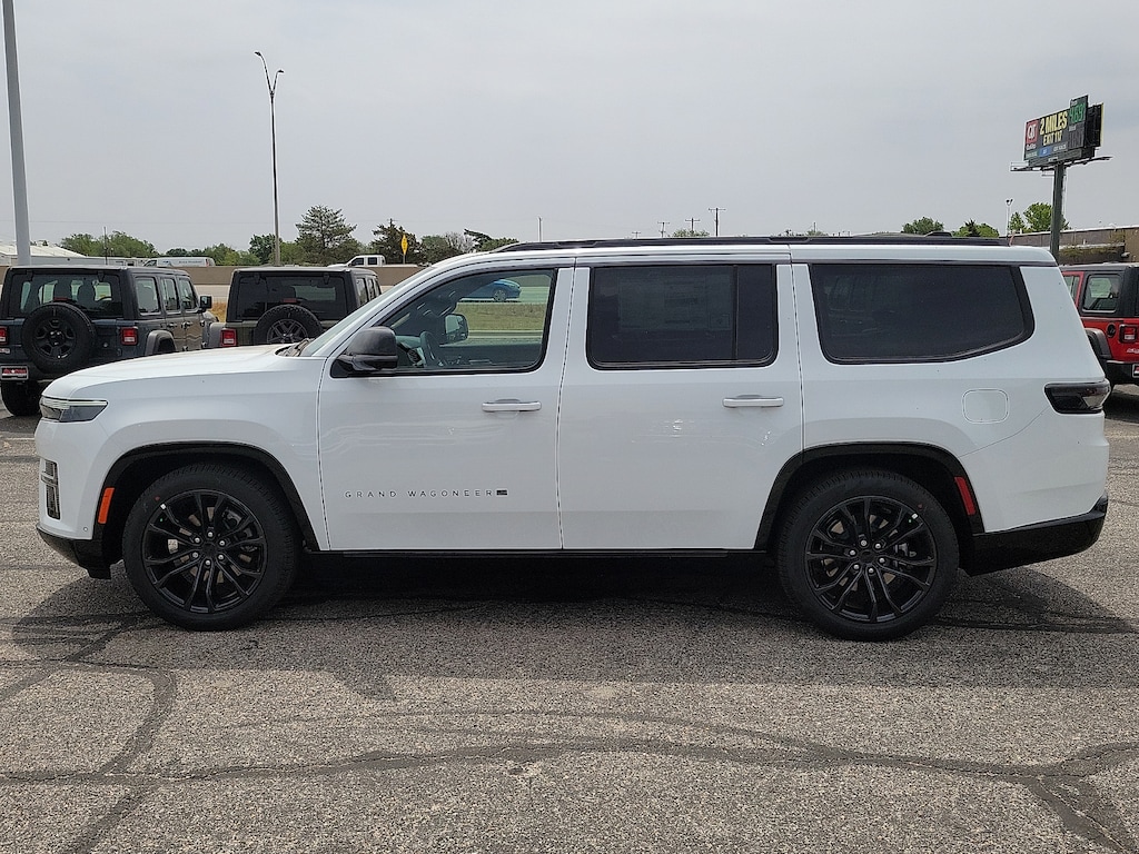 New 2026 Jeep Grand Wagoneer SUMMIT RESERVE 4X4 Sport Utility