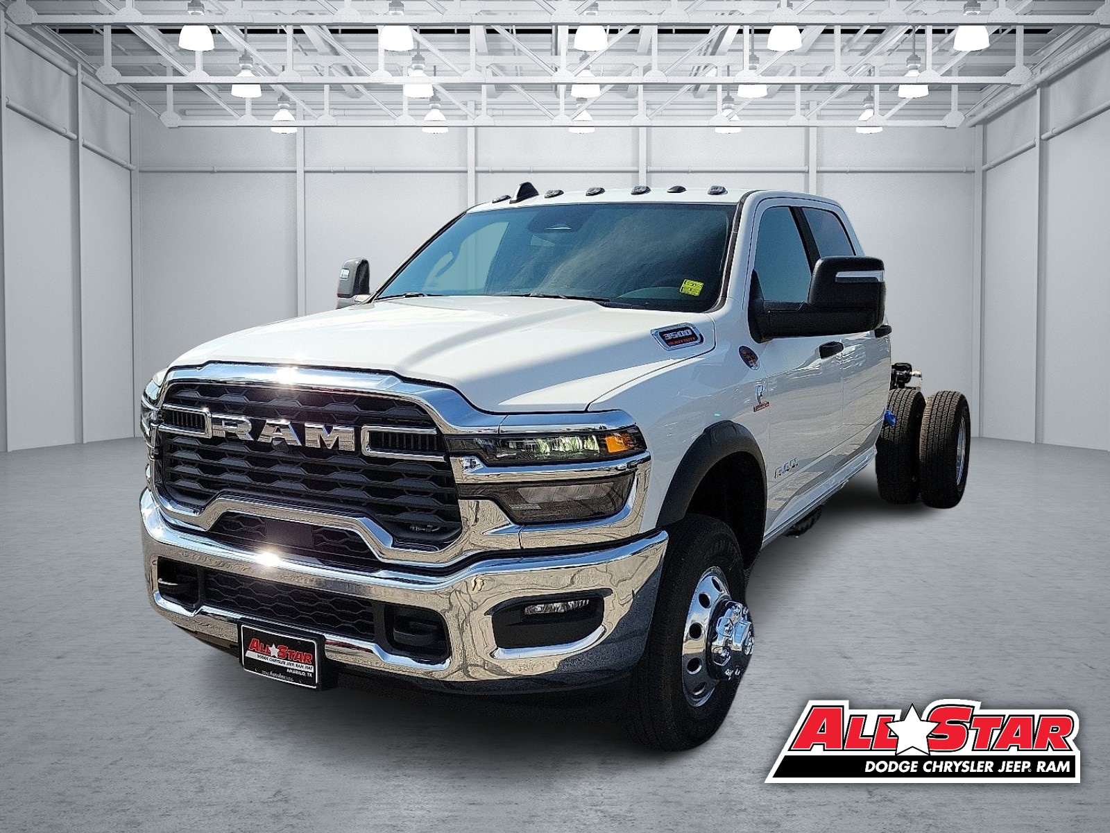 2026 RAM 3500 Chassis