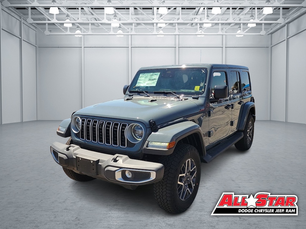 New 2026 Jeep Wrangler 4-DOOR SAHARA Sport Utility