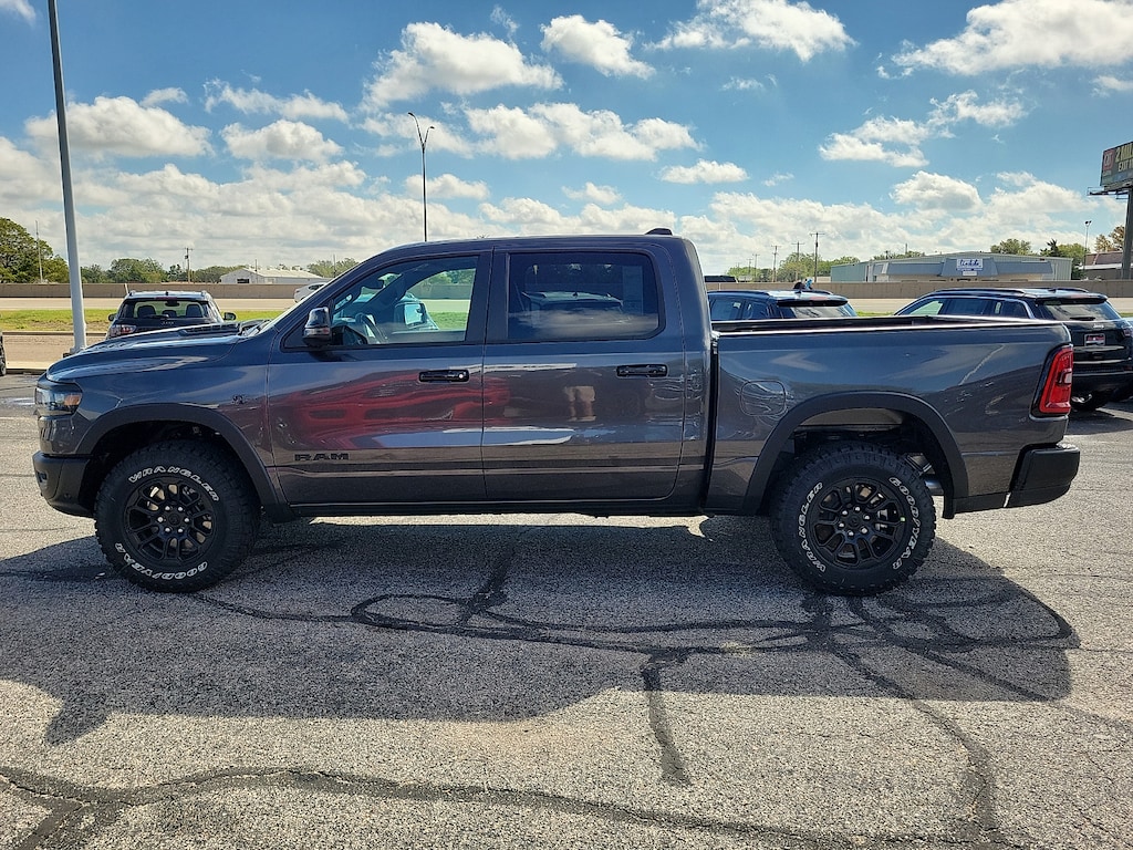 New 2027 Ram 1500 REBEL CREW CAB 4X4 5'7 BOX Pickup