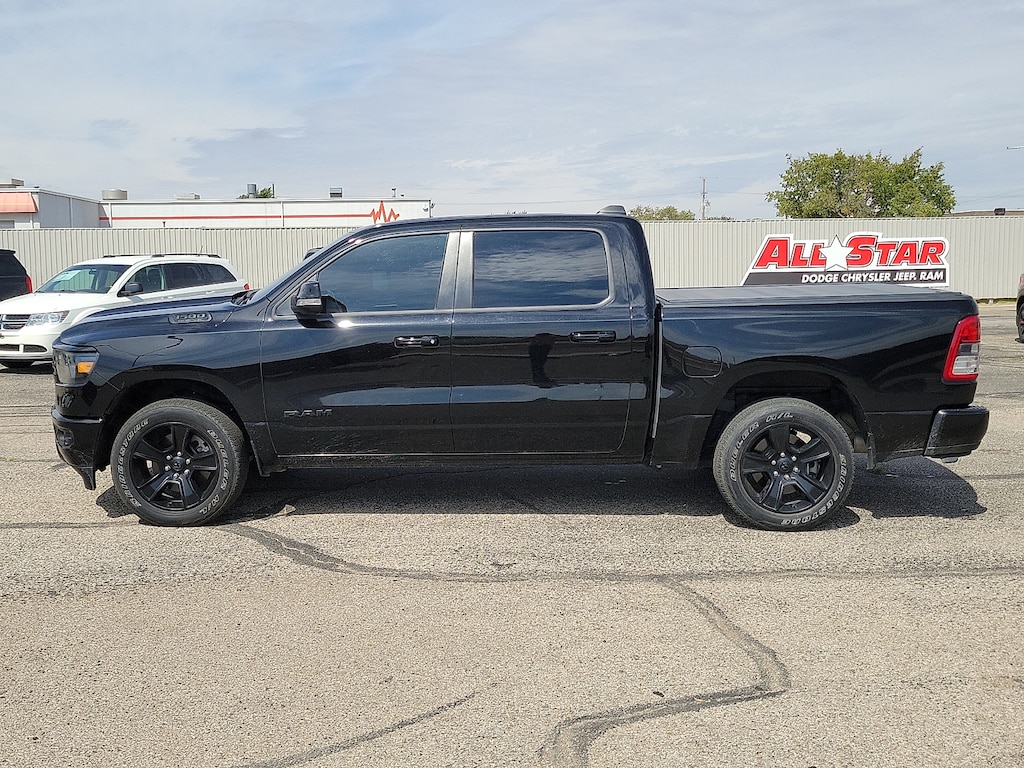 Used 2022 RAM 1500 Big Horn/Lone Star 4x4 Crew Cab 153.5 in. WB