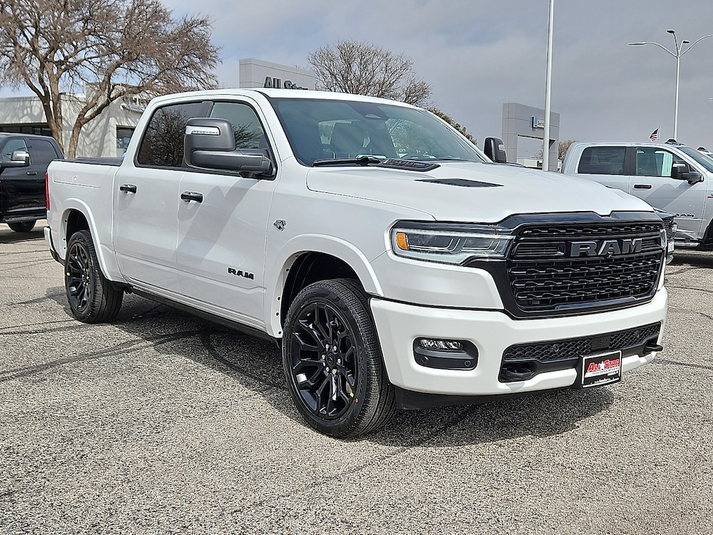 New 2026 Ram 1500 LIMITED CREW CAB 4X4 5'7 BOX Pickup