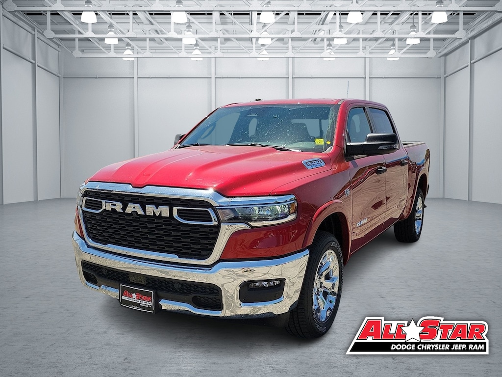 New 2026 Ram 1500 LONE STAR CREW CAB 4X4 5'7 BOX Pickup