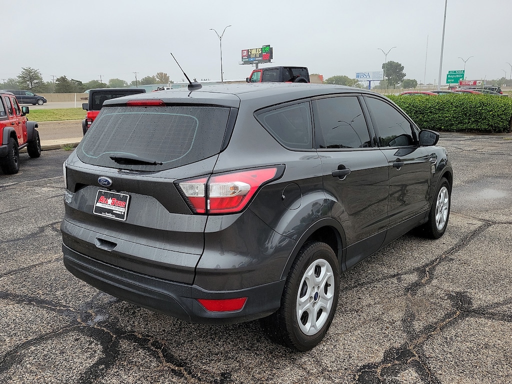 Used 2018 Ford Escape S Front-wheel Drive