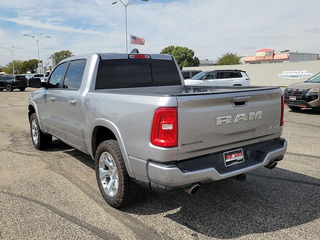 Used 2025 RAM 1500 Big Horn/Lone Star 4x4 Crew Cab 144.5 in. WB