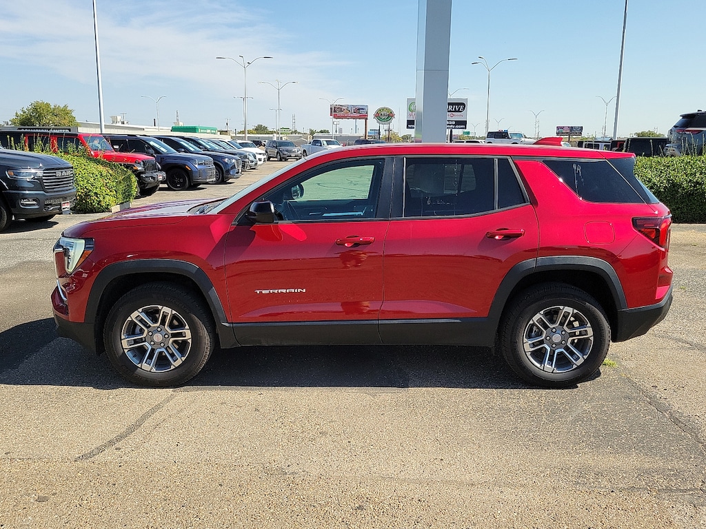 Used 2025 GMC Terrain Elevation All-Wheel Drive