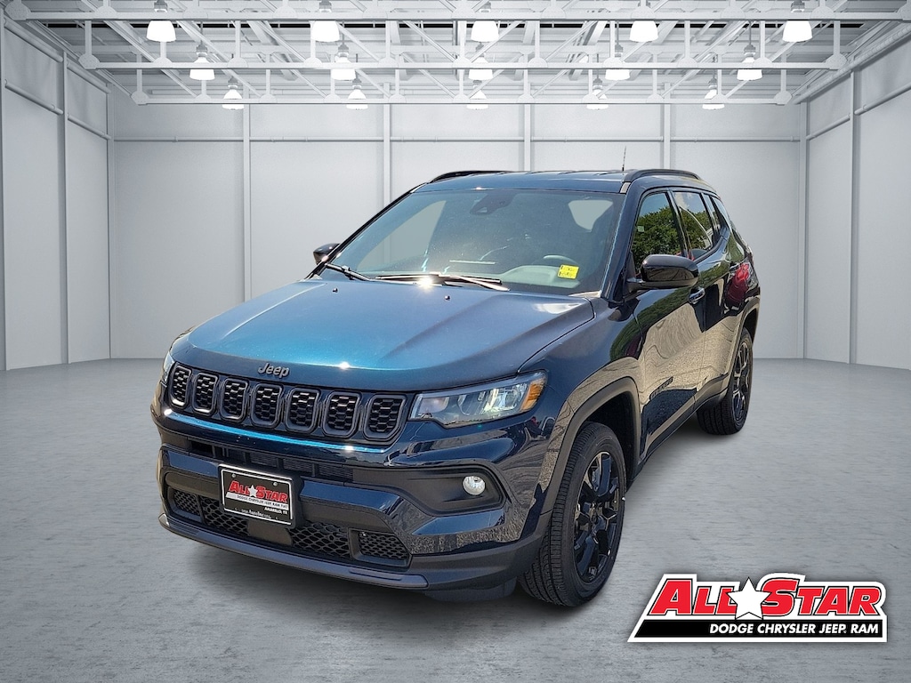 New 2026 Jeep Compass LATITUDE ALTITUDE 4X4 Sport Utility