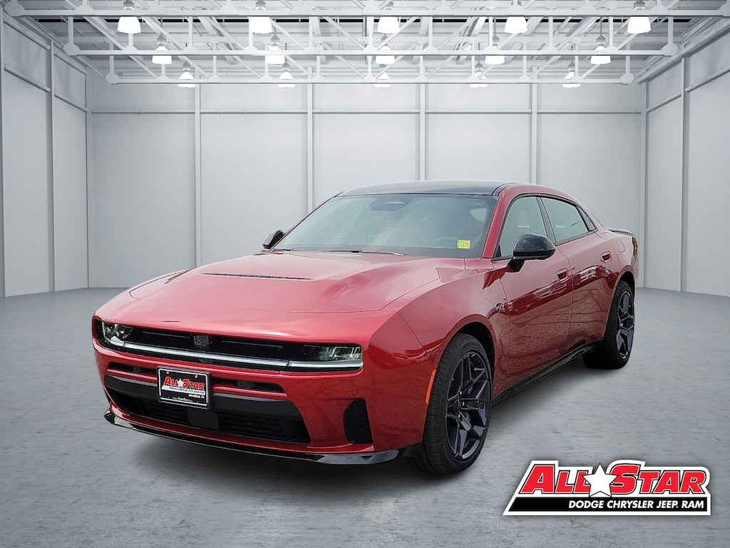 New 2026 Dodge Charger R/T PLUS 4-DOOR AWD Sedan