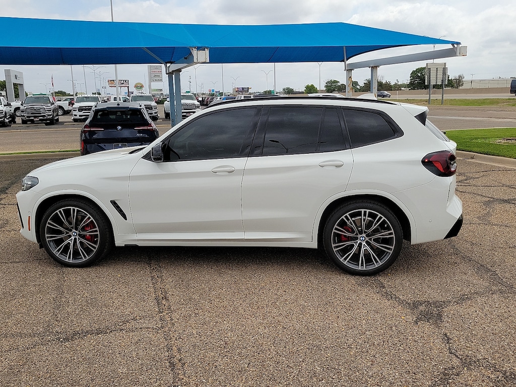 Used 2023 BMW X3 M40i All-Wheel Drive Sports Activity Vehicle
