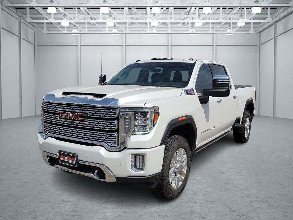 Used 2023 GMC Sierra 2500HD Denali 4x4 Crew Cab 6.75 ft. box 158.9 in. WB