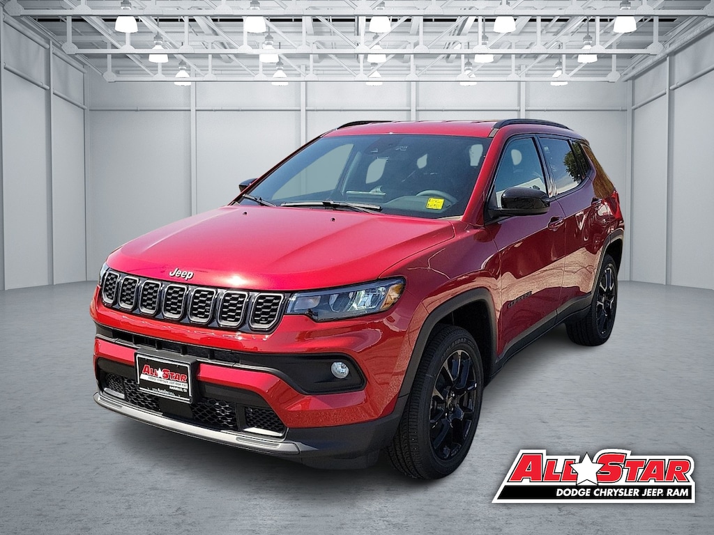 New 2026 Jeep Compass LATITUDE ALTITUDE 4X4 Sport Utility