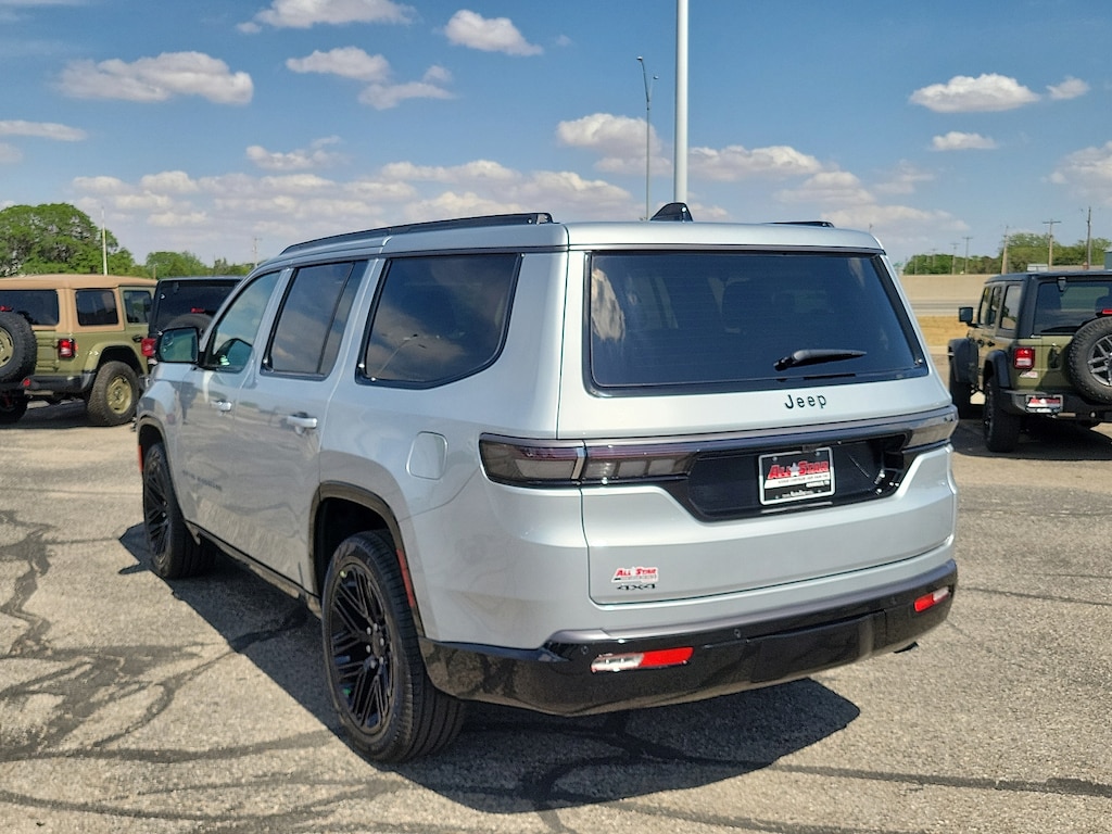 New 2026 Jeep Grand Wagoneer LIMITED RESERVE 4X4 Sport Utility