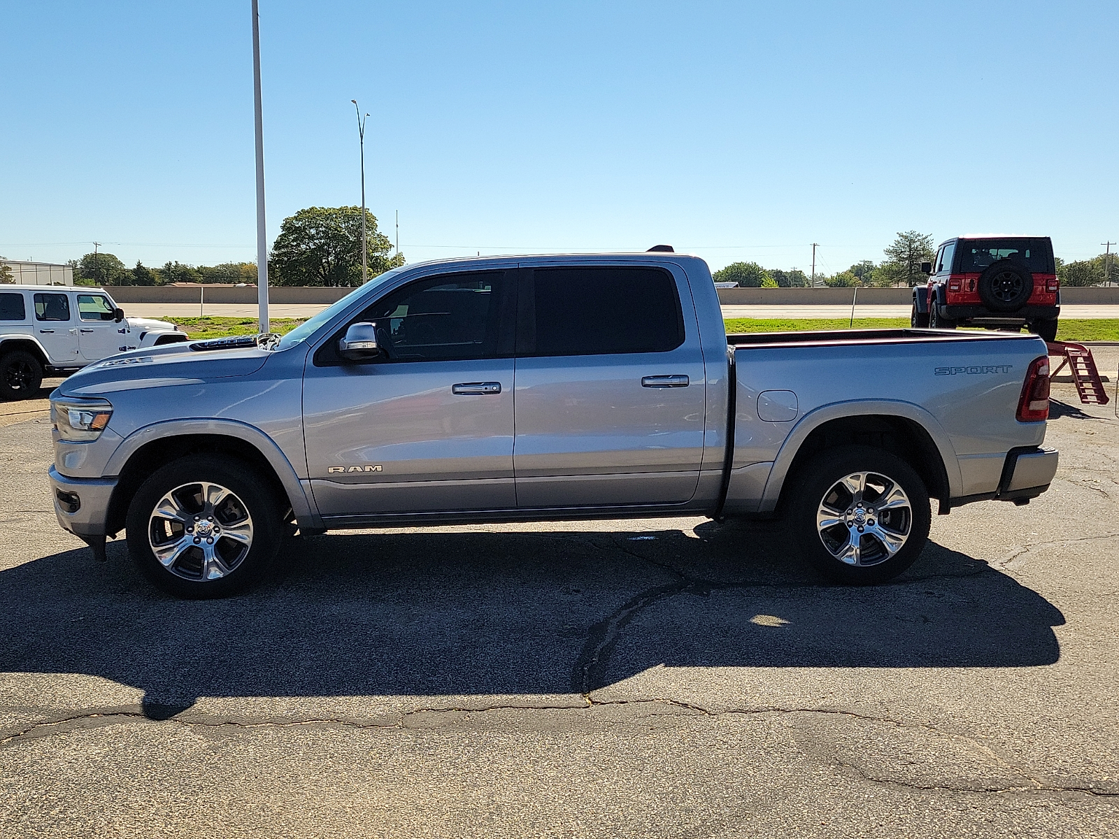 Used 2022 RAM 1500 Laramie 4x4 Crew Cab 144.5 in. WB